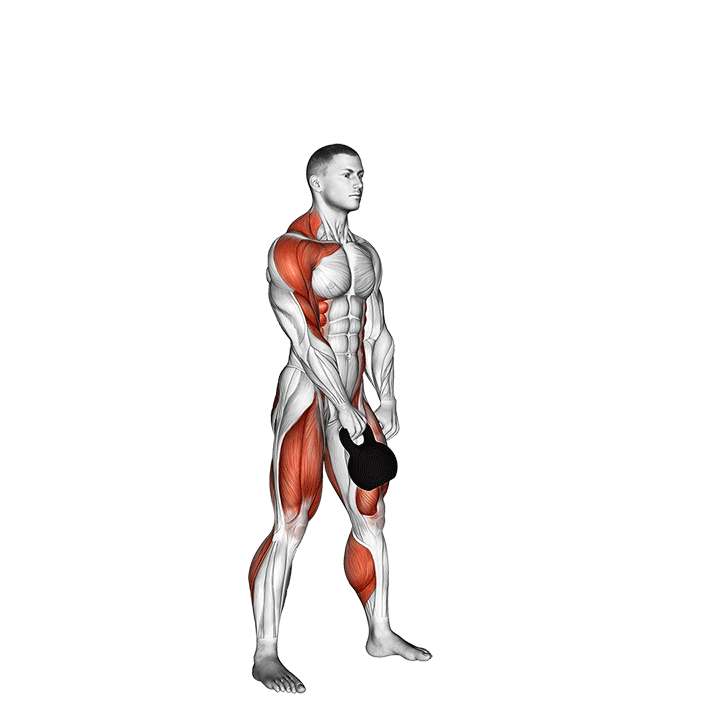Barbell One Arm Snatch demonstration