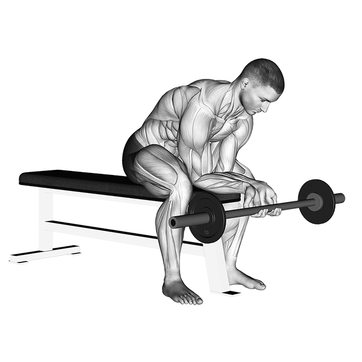 Dumbbell Finger Curls demonstration